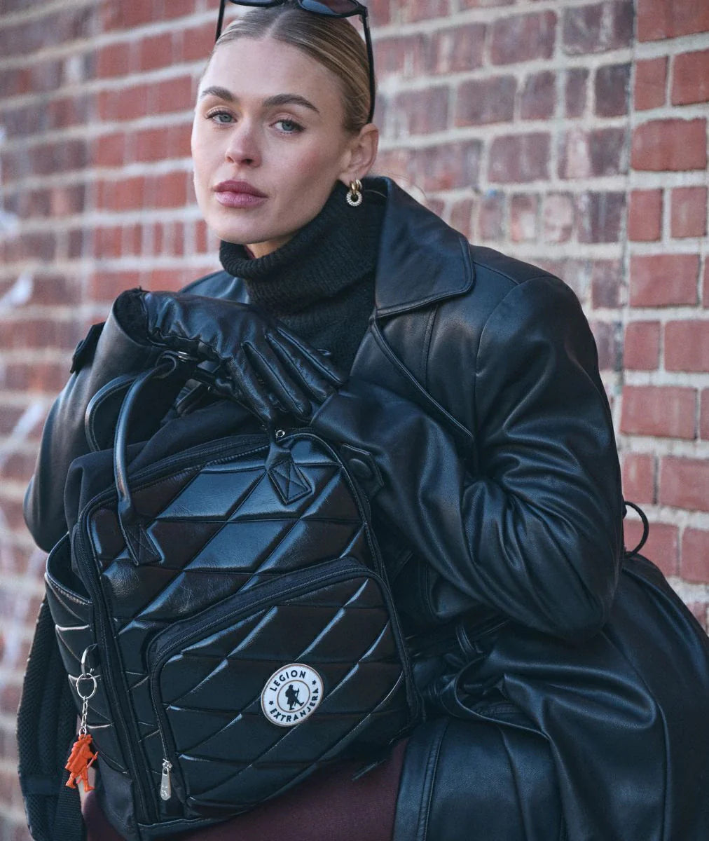 MOCHILA ATLANTYC QUEEN NEGRO
