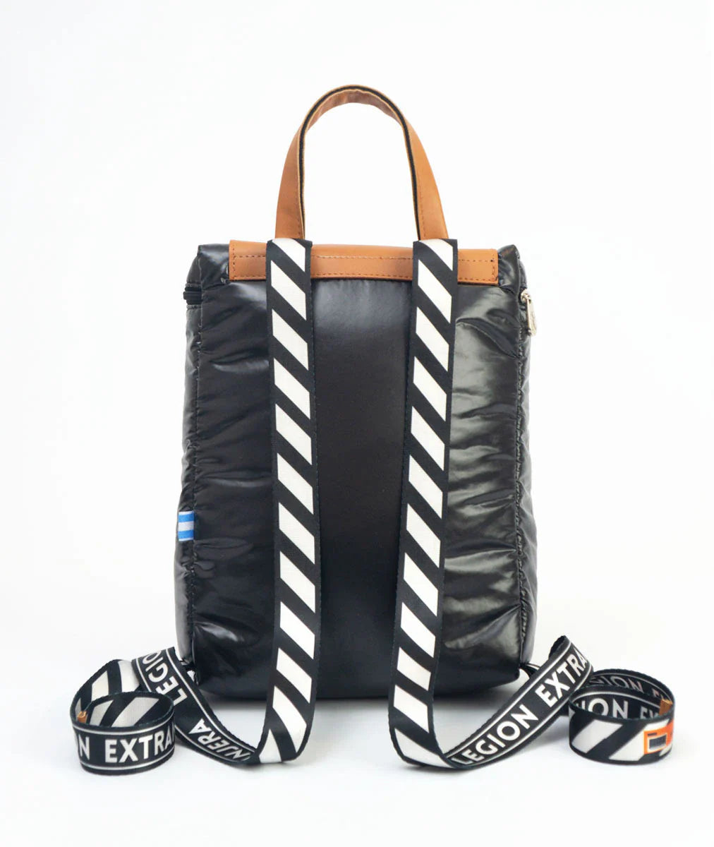 MOCHILA SOPHIE GLITTER POP