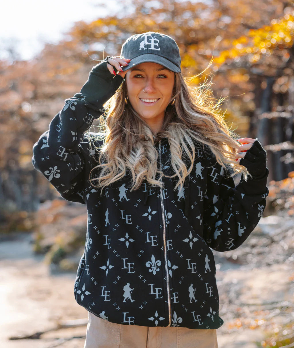 HOODIE UNIC NEGRO