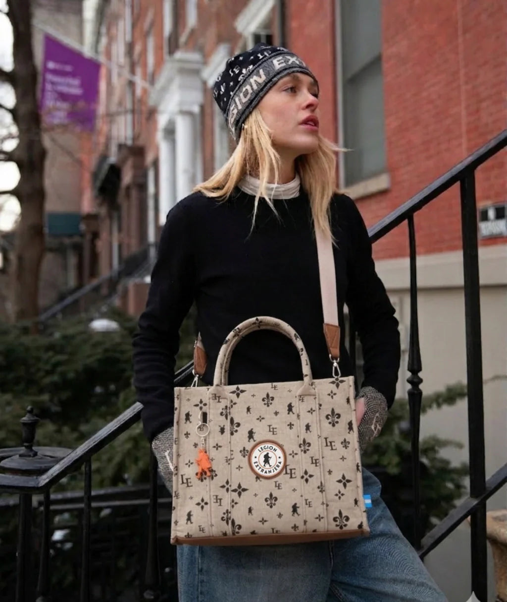 TOTE CITY M AMELIE BEIGE