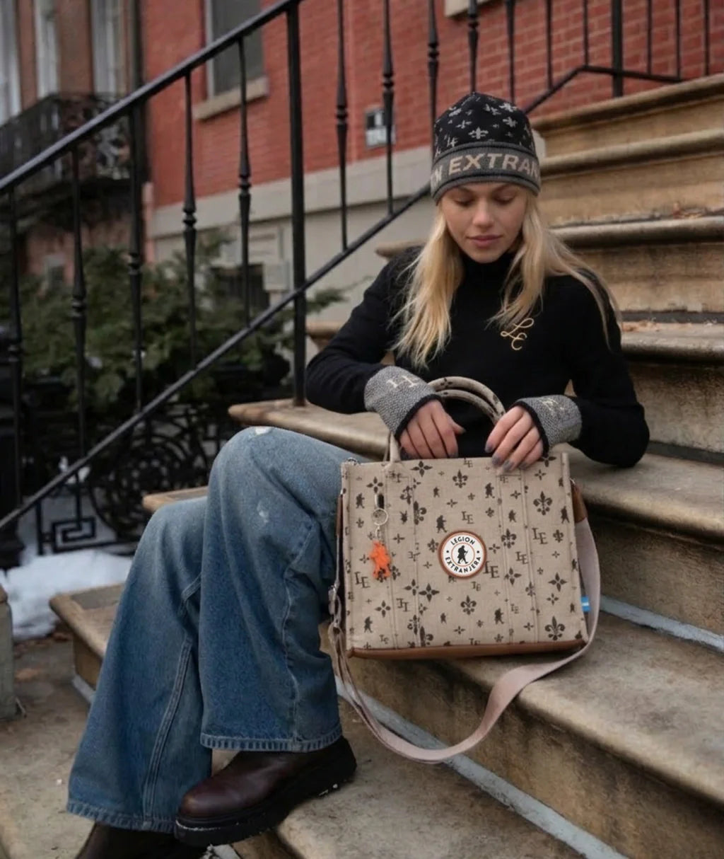 TOTE CITY M AMELIE BEIGE
