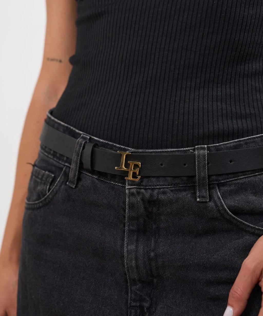 CINTURON LE LUXURY NEGRO