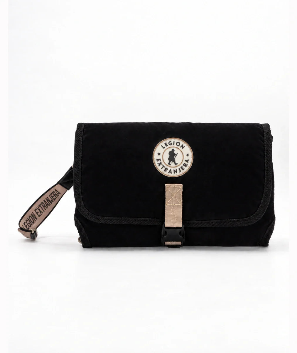 CAMBIADOR BABY LEGION VELVET NEGRO