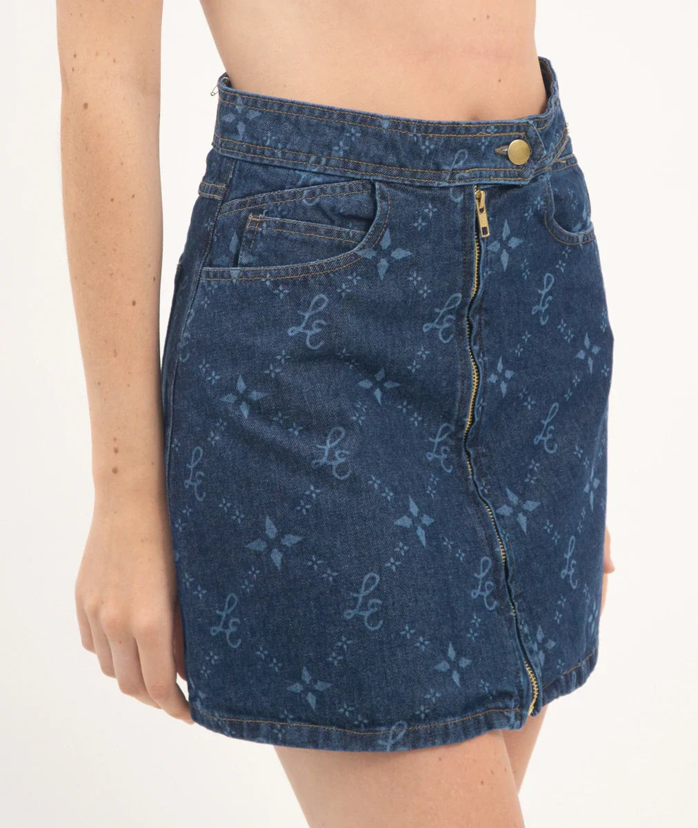 POLLERA JEAN CAIRO