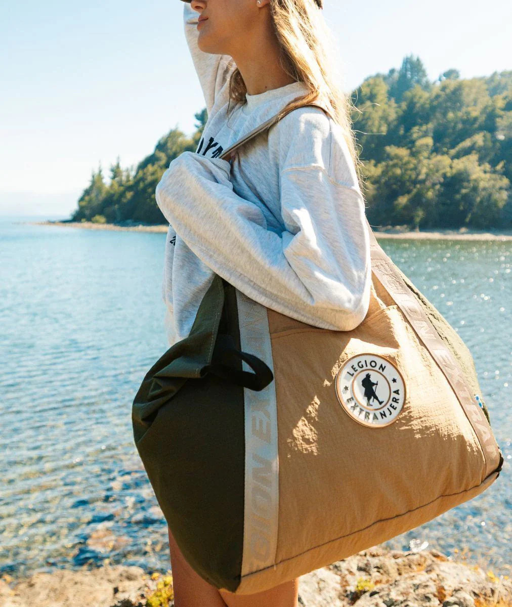 TOTE XXL WOODLAND
