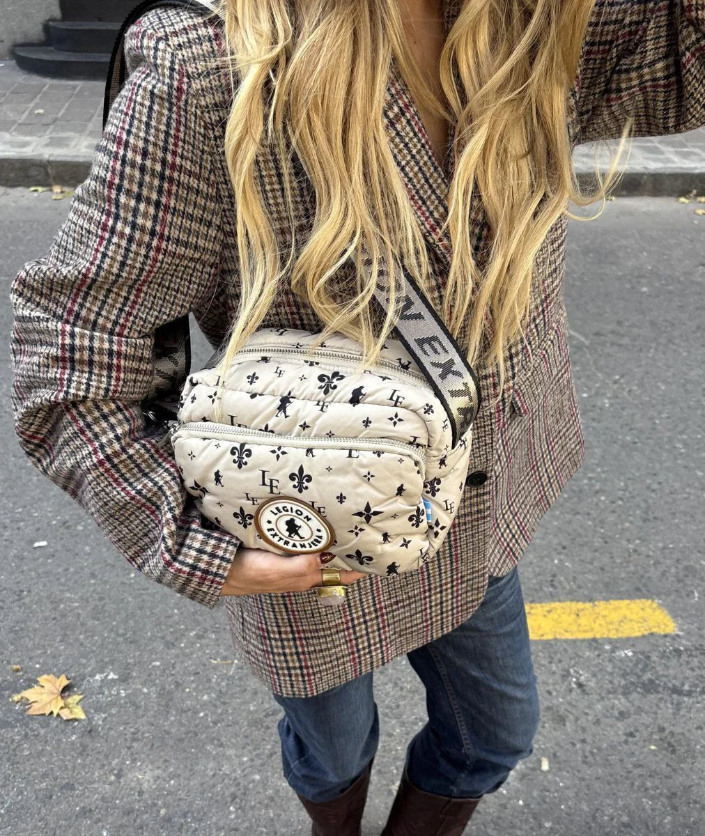 BANDOLERA CUMBRE UNIC BEIGE