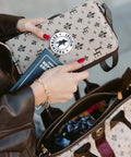 PORTA PASAPORTE AMELIE BEIGE
