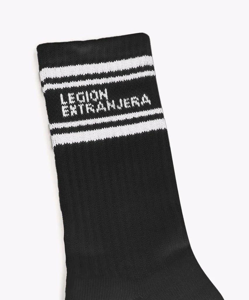 MEDIAS SPORTY NEGRO