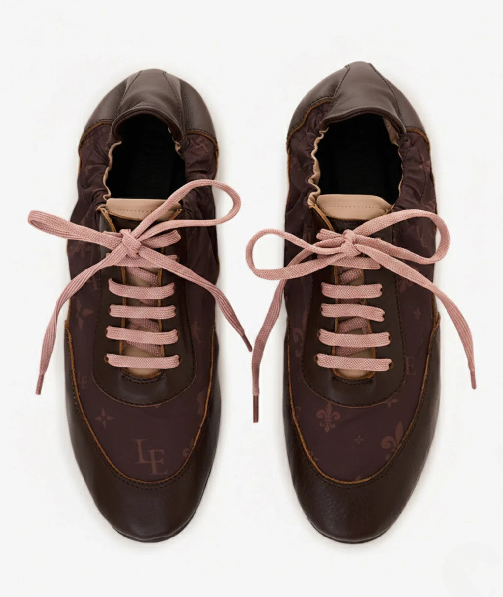 SNEAKERINA UNIC CHOCOLATE