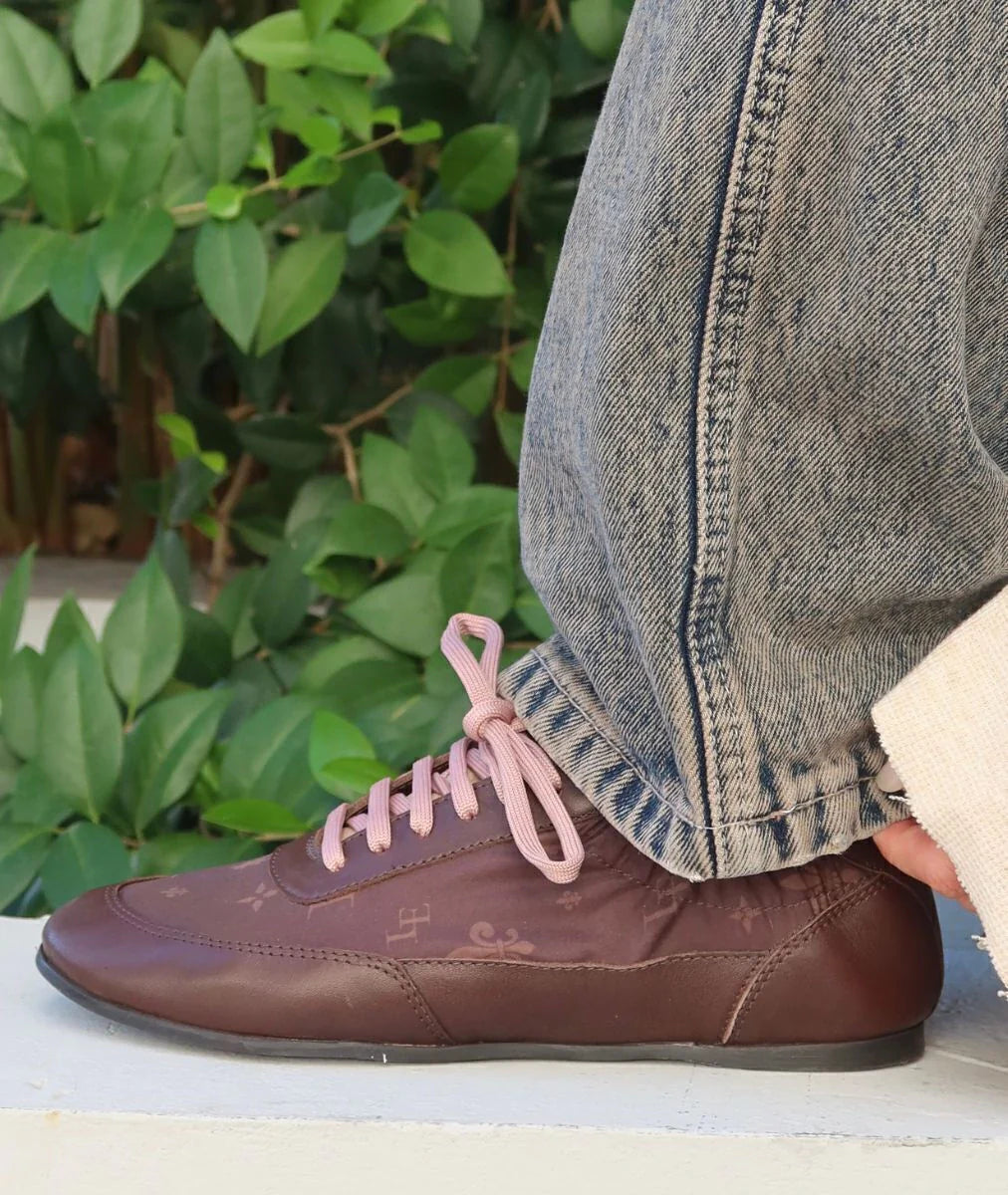 SNEAKERINA UNIC CHOCOLATE