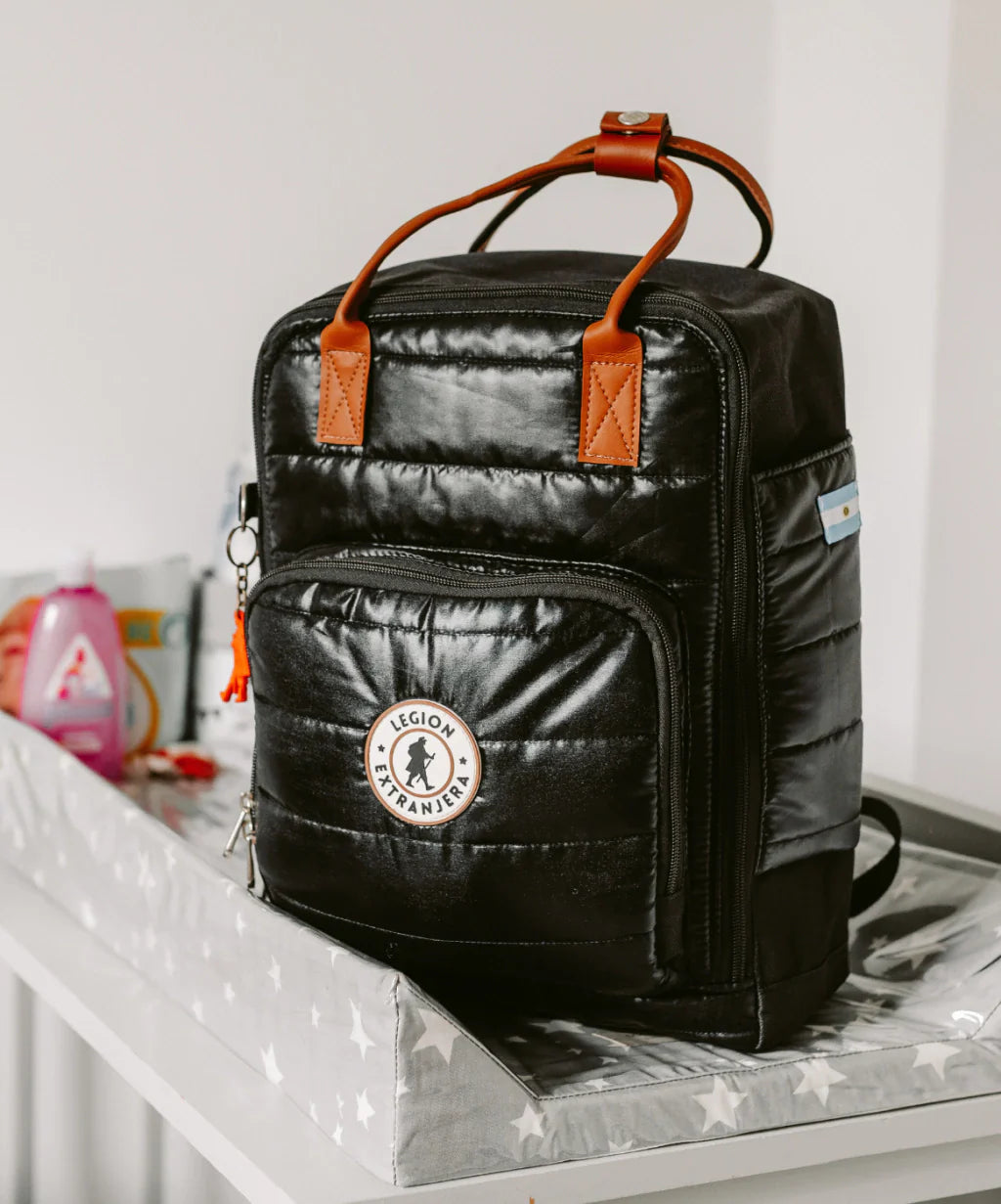 MOCHILA BABY BAG SUR PRO NEGRO