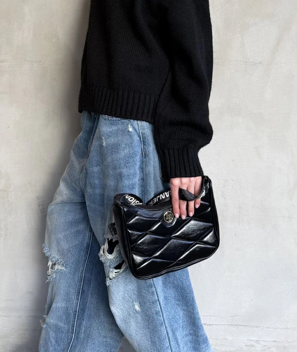 BANDOLERA KYOTO QUEEN NEGRO