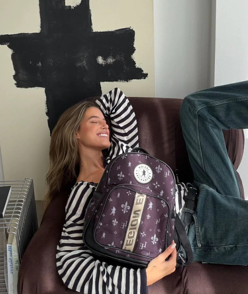 MOCHILA LUCY UNIC NEGRO