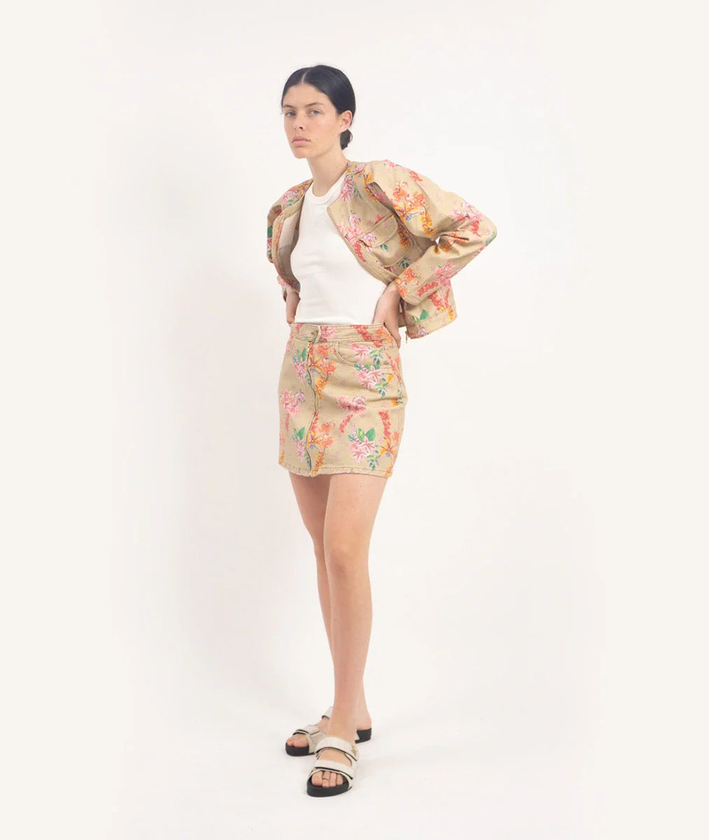 CAMPERA NEPAL ICON GARDEN BEIGE