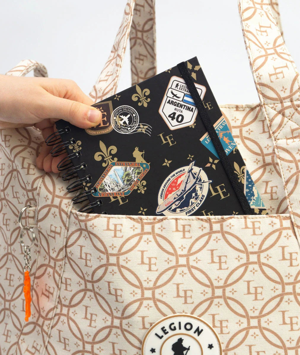 TOTE XXL ST TROPEZ CRUDO