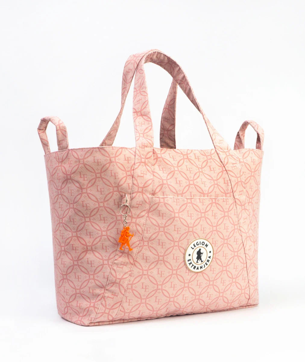 TOTE XXL ST TROPEZ PINK