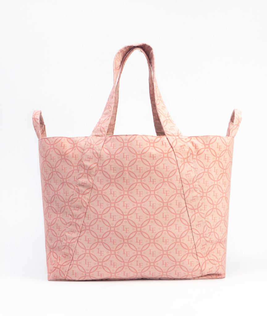 TOTE XXL ST TROPEZ PINK