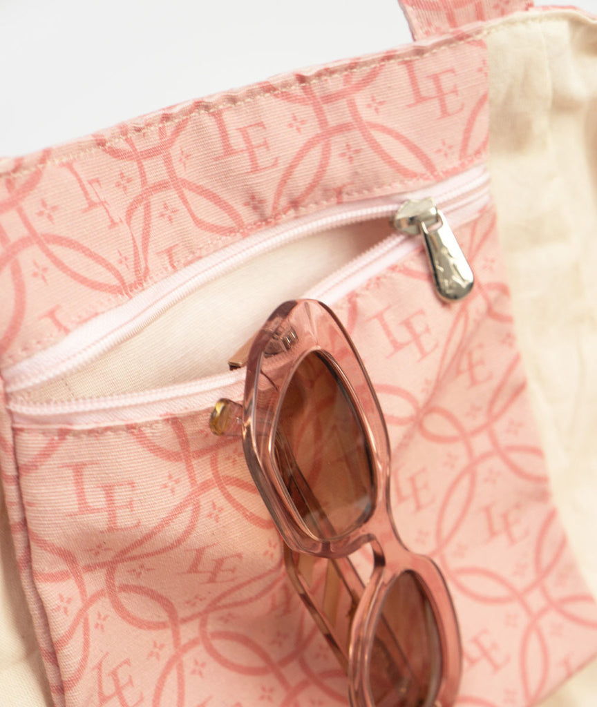 TOTE XXL ST TROPEZ PINK