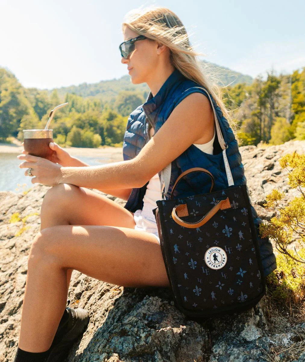 MATERA TOTE UNIC NEGRO