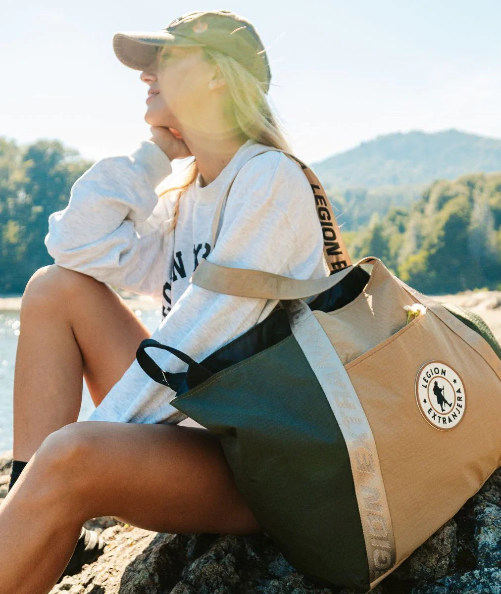TOTE XXL WOODLAND