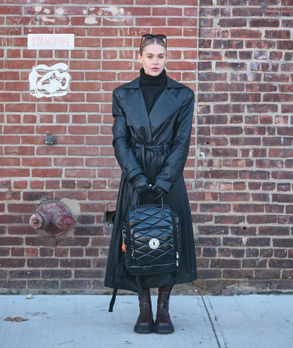 MOCHILA ATLANTYC QUEEN NEGRO