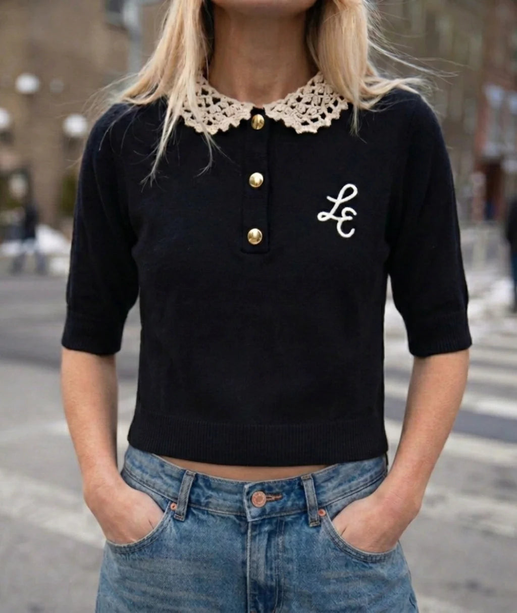 SWEATER PAMPLONA NEGRO