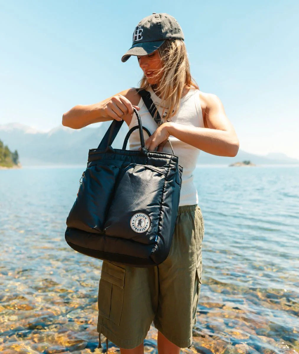 TOTE BOSTON NEGRO