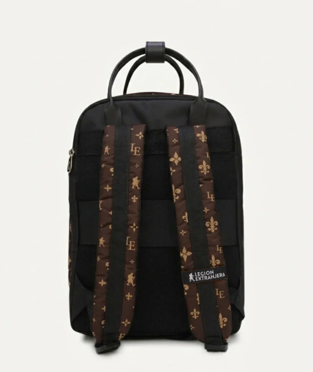 MOCHILA ANDINA UNIC CHOCOLATE
