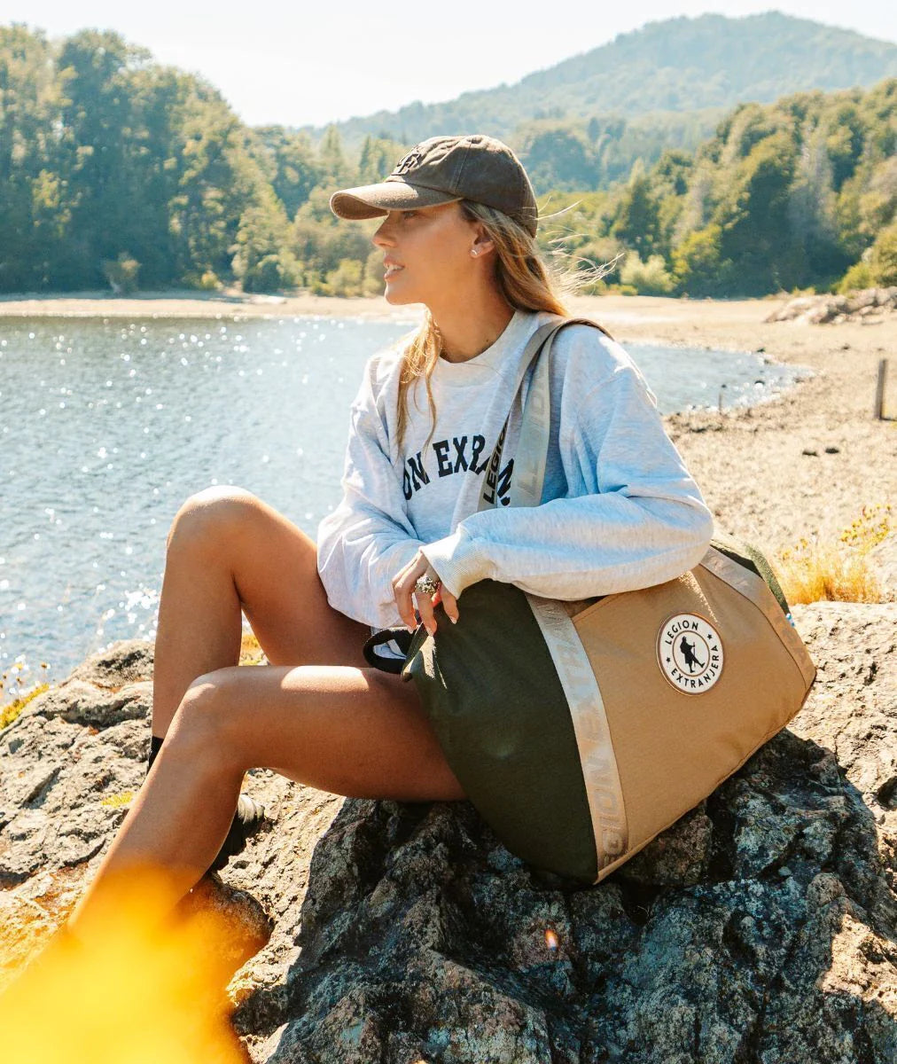 TOTE XXL WOODLAND