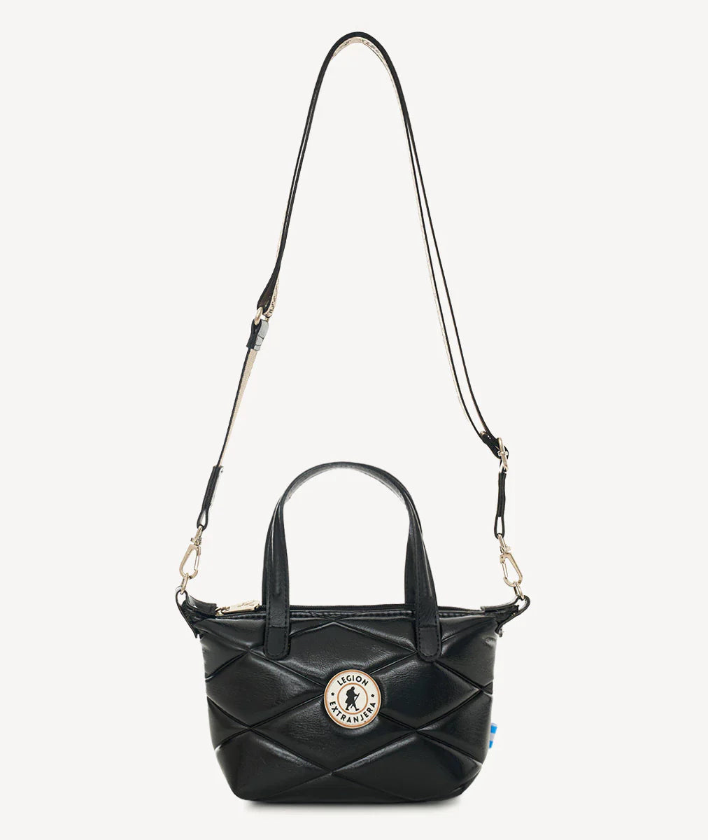 BANDOLERA EMMA S QUEEN NEGRO