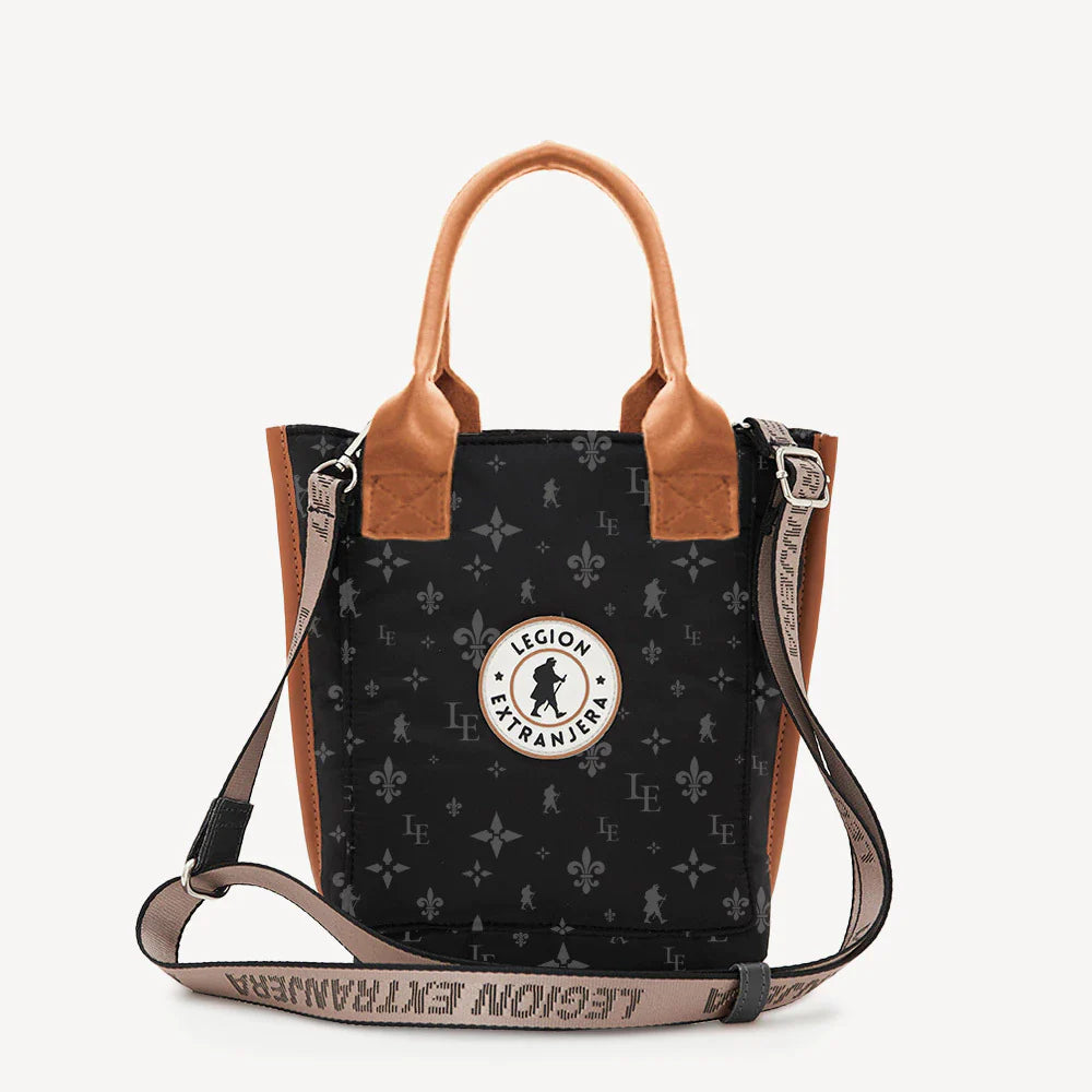 BANDOLERA TO GO UNIC NEGRO
