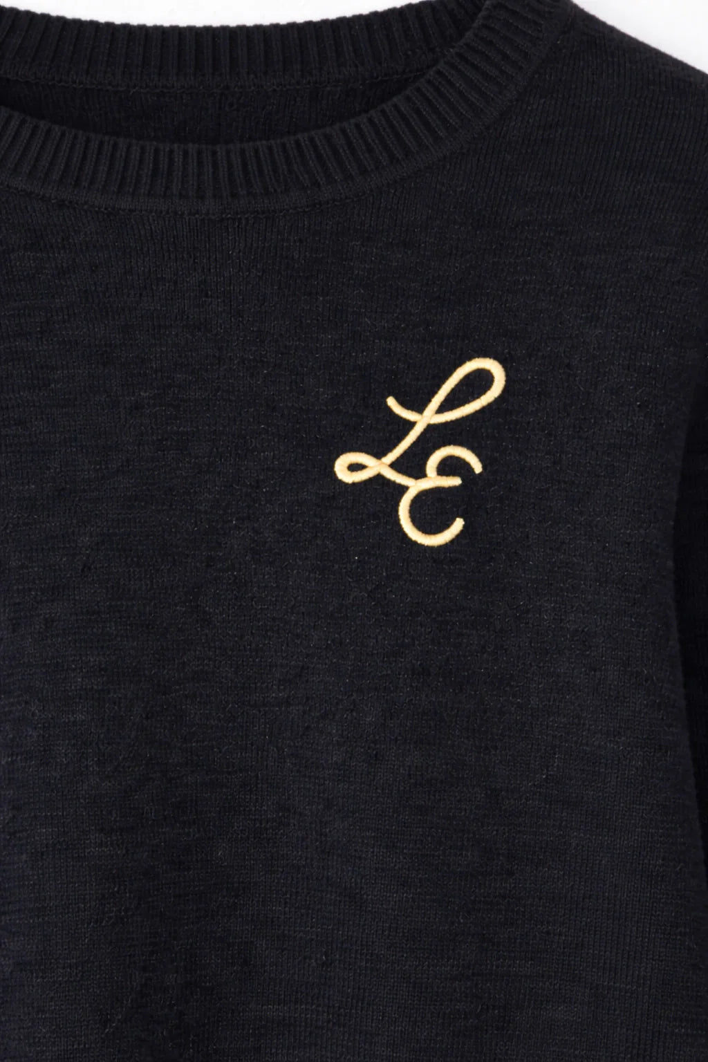 SWEATER IDENTITY NEGRO