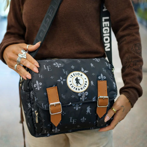 BANDOLERA DUBAI UNIC NEGRO