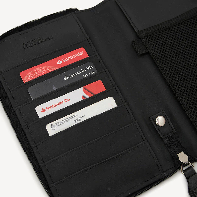PORTA PASAPORTE TRAVEL