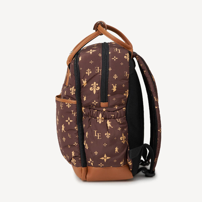 MOCHILA MATERNAL BABY LEGION UNIC MARRON
