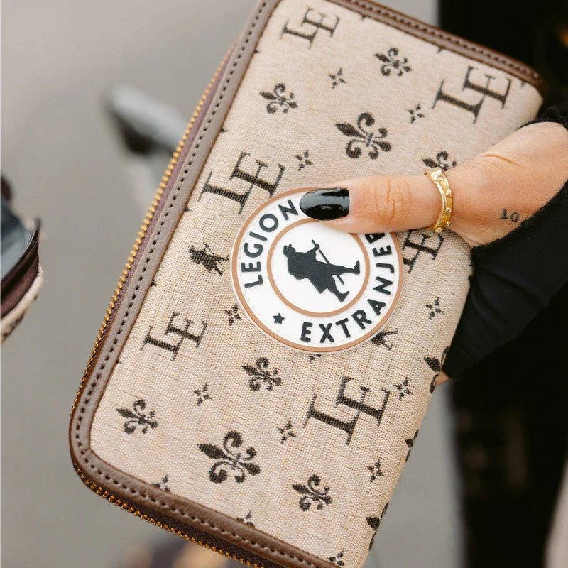 BILLETERA AMELIE BEIGE