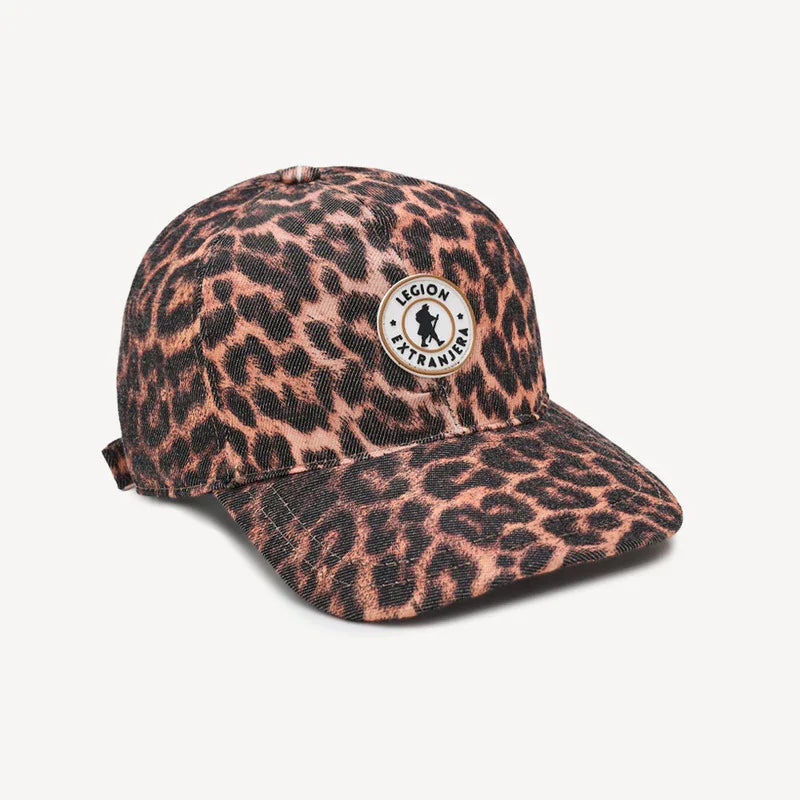 GORRA CAPRI ANIMAL PRINT