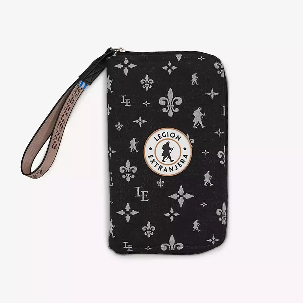 PORTA PASAPORTE AMELIE BLACK