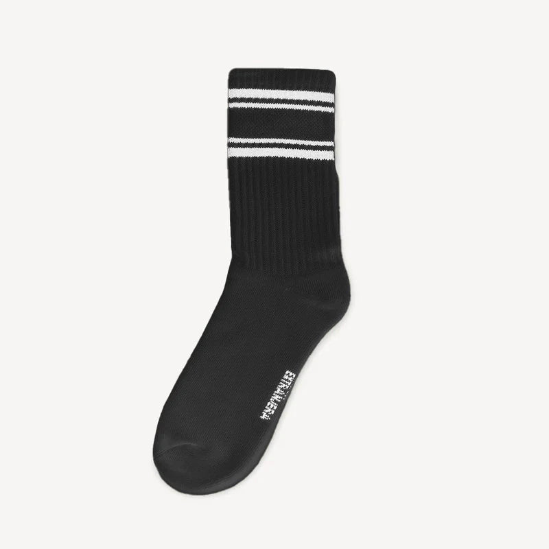 MEDIAS SPORTY NEGRO