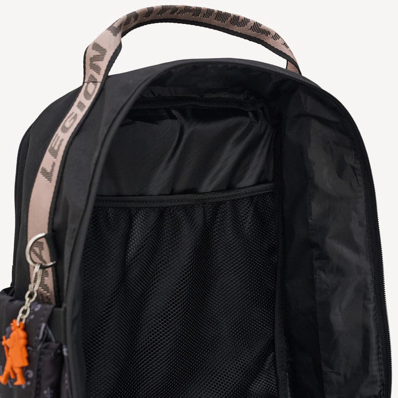 MOCHILA ANNA UNIC NEGRO