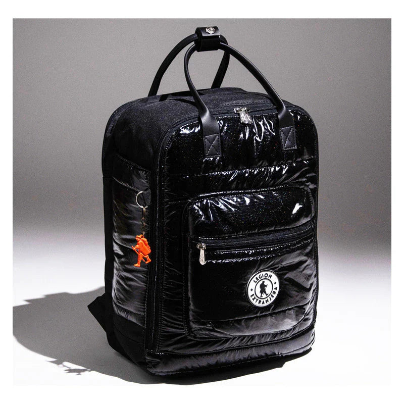 MOCHILA ANDINA XL PRO PUFFER NEGRO