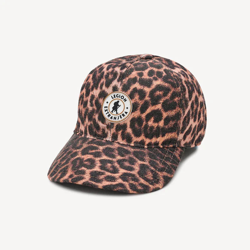 GORRA CAPRI ANIMAL PRINT