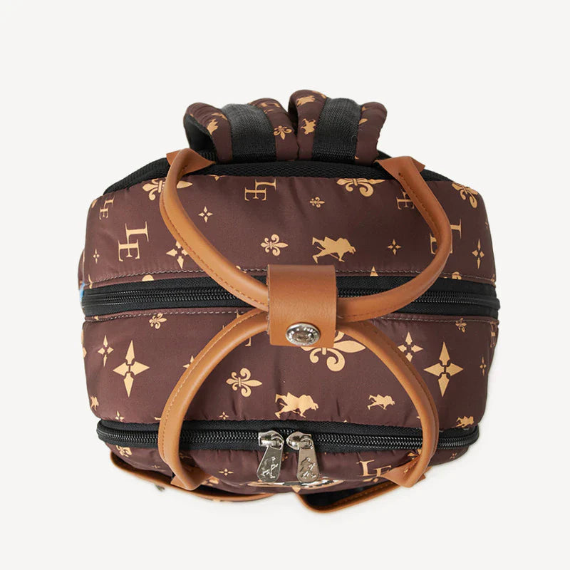 MOCHILA MATERNAL BABY LEGION UNIC MARRON