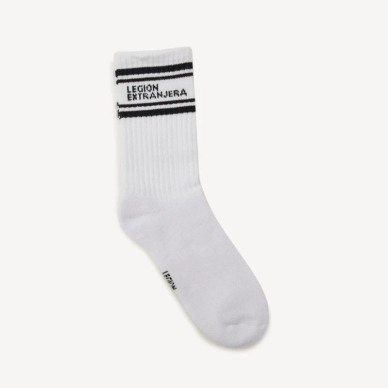 MEDIAS SPORTY BLANCO