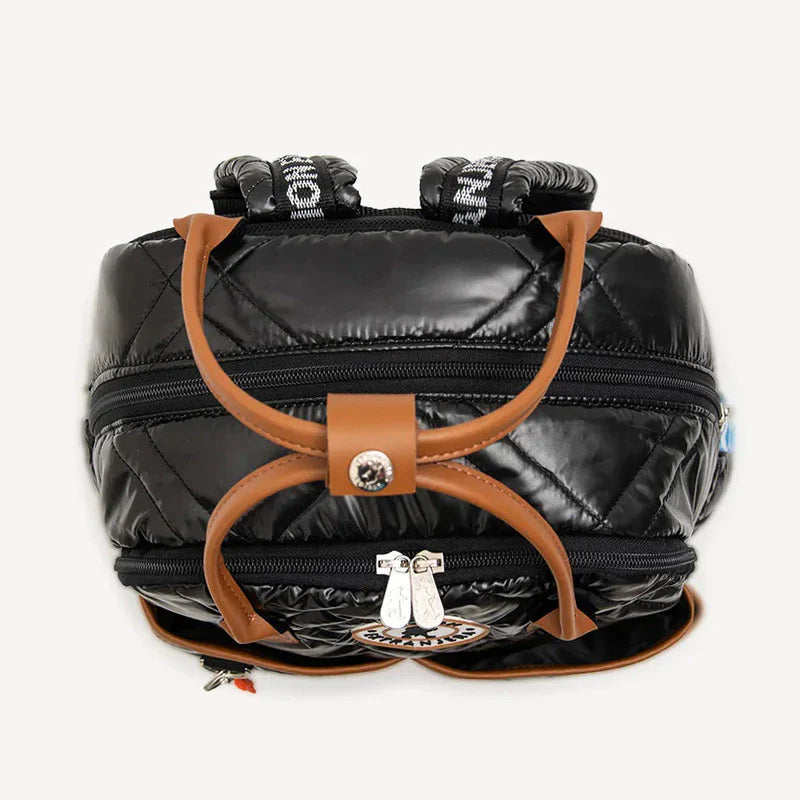 MOCHILA MATERNAL BABY LEGION DONNA NEGRO