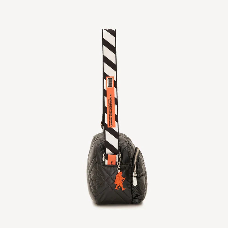 BANDOLERA CUMBRE DONNA POP NEGRO