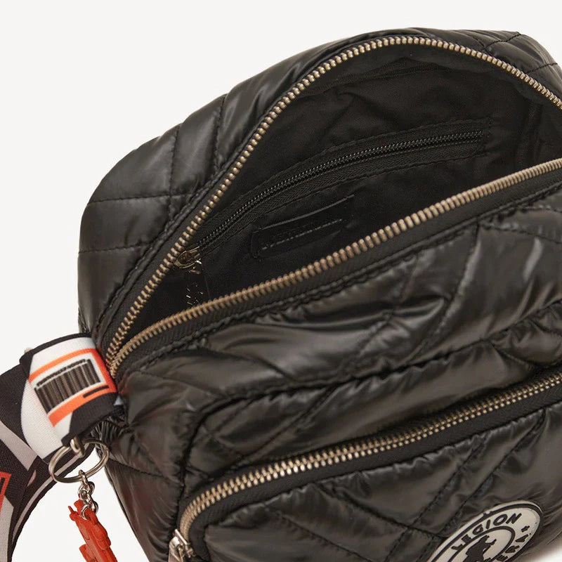 BANDOLERA CUMBRE DONNA POP NEGRO