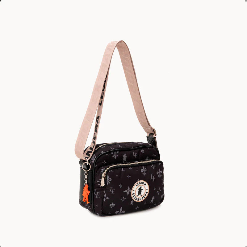 BANDOLERA CITY L UNIC NEGRO