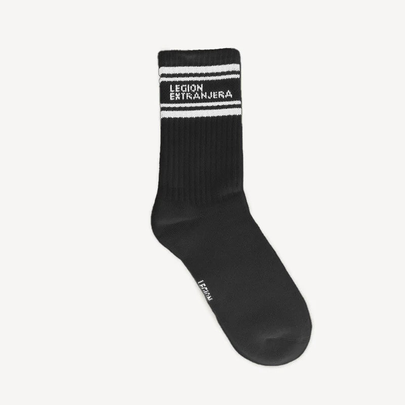 MEDIAS SPORTY NEGRO