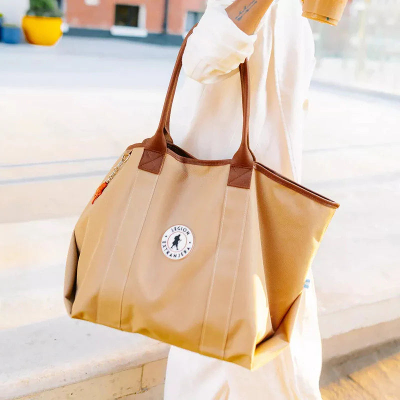 TOTE TERO BEIGE